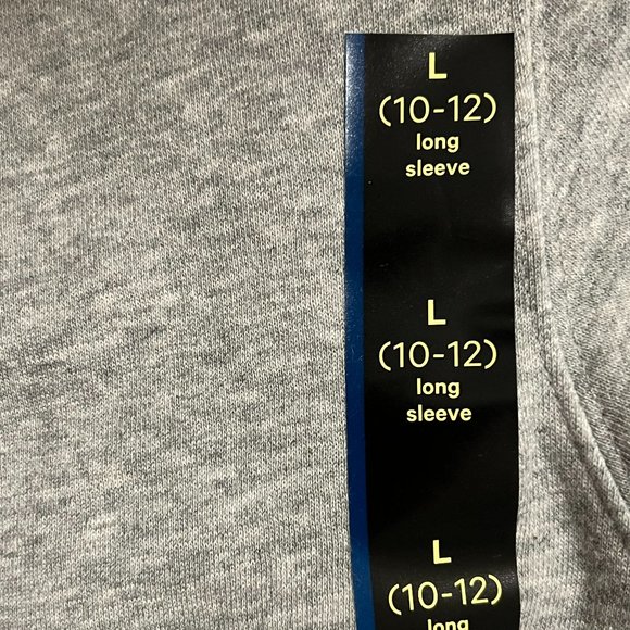 Art Class Girl's Fleece Raw Edge Boxy Hoodie - Picture 6 of 6